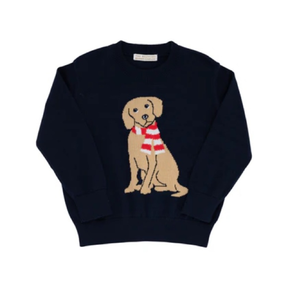 TBBC- Isaac’s Intarsia Sweater with Dog 18-24M EUC